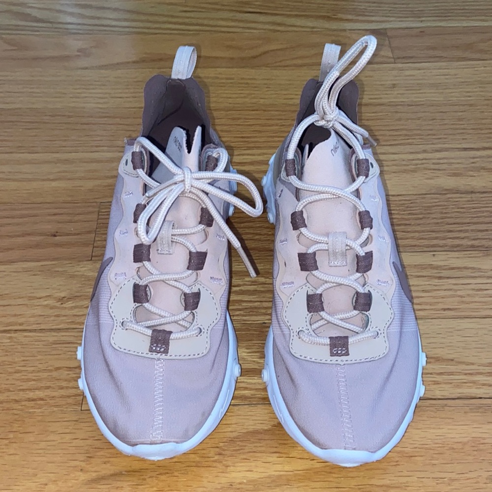 Nike sneakers. Mauve colored